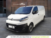 Citroen Jumpy occasion année 2021 boite Automatique Annonce Citroen Jumpy occasion Diesel FOURGON FGN M BLUEHDI 120 S&S EAT8 DRIVER à CHAMPLAY