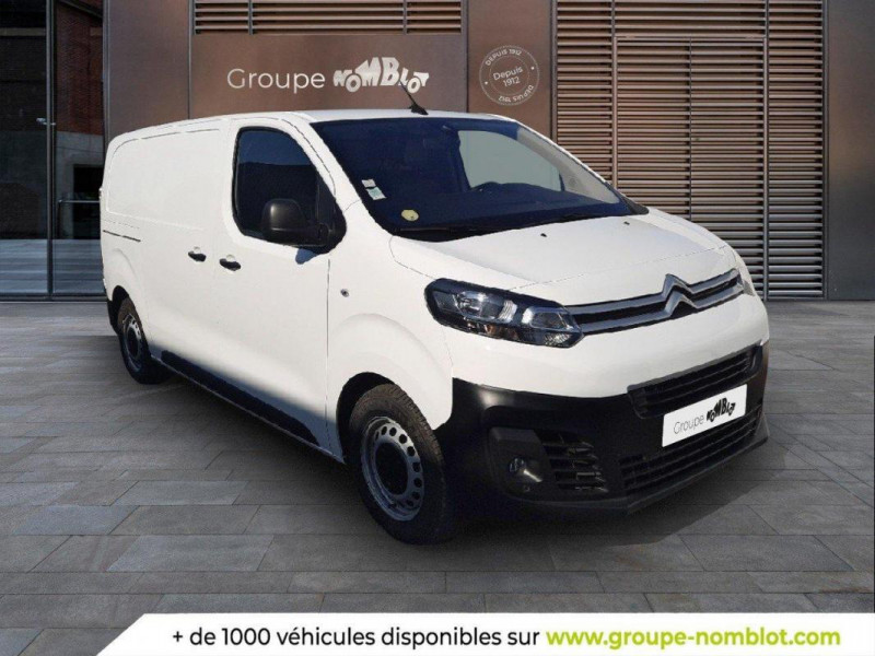 Citroen Jumpy FOURGON FGN M BLUEHDI 120 S&S EAT8 DRIVER  occasion  CHAMPLAY - photo n3