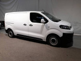 Citroen Jumpy occasion année 2018 boite Manuelle Annonce Citroen Jumpy occasion Diesel FOURGON FGN M BLUEHDI 95 BVM5 BUSINESS à FLERS