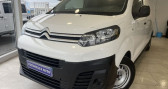 Citroen Jumpy occasion année 2019 boite Manuelle Annonce Citroen Jumpy occasion Diesel FOURGON FGN XL BLUEHDI 120 à CREUZIER LE VIEUX