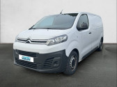 Citroen Jumpy occasion année 2022 boite Manuelle Annonce Citroen Jumpy occasion Diesel FOURGON JUMPY FGN M BLUEHDI 120 S&S BVM6 à LA ROCHE SUR YON