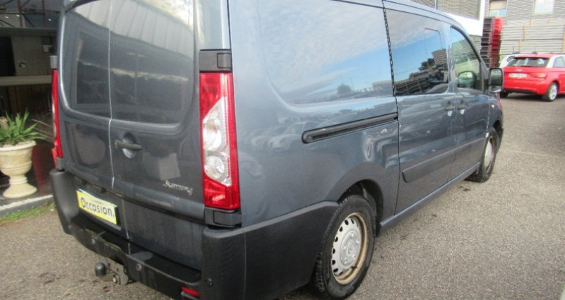 Citroen Jumpy FOURGON L2H1 2.0 HDI 160 FAP 6 PLACES 2014 - photo n°4 Citroen Jumpy FOURGON L2H1 2.0 HDI 160 FAP 6 PLACES  occasion à AUBIERE - photo n°4