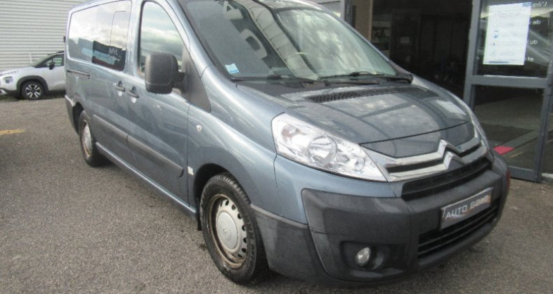 Citroen Jumpy FOURGON L2H1 2.0 HDI 160 FAP 6 PLACES 2014 - photo n°3 Citroen Jumpy FOURGON L2H1 2.0 HDI 160 FAP 6 PLACES  occasion à AUBIERE - photo n°3