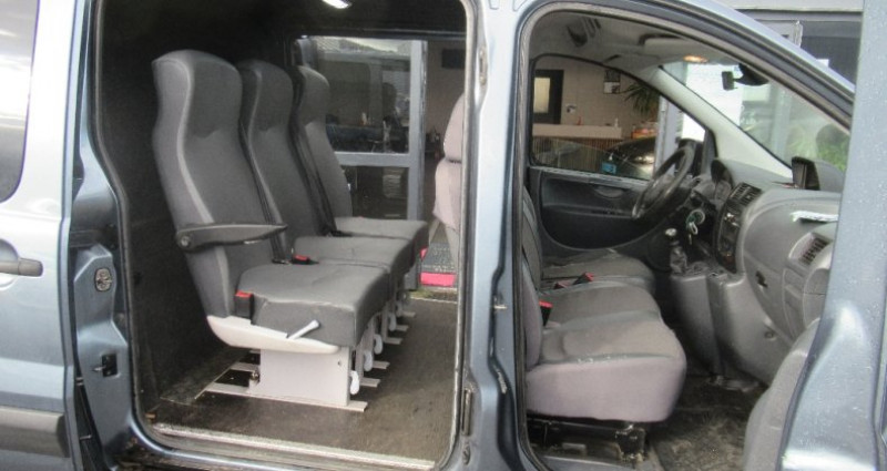 Citroen Jumpy FOURGON L2H1 2.0 HDI 160 FAP 6 PLACES 2014 - photo n°7 Citroen Jumpy FOURGON L2H1 2.0 HDI 160 FAP 6 PLACES  occasion à AUBIERE - photo n°7