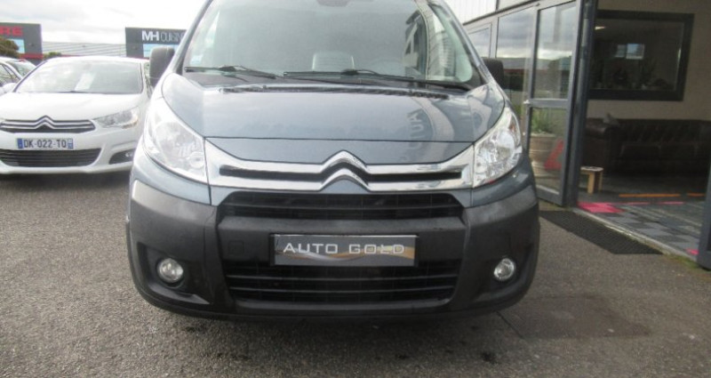 Citroen Jumpy FOURGON L2H1 2.0 HDI 160 FAP 6 PLACES 2014 - photo n°2 Citroen Jumpy FOURGON L2H1 2.0 HDI 160 FAP 6 PLACES  occasion à AUBIERE - photo n°2