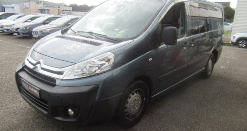 Citroen Jumpy FOURGON L2H1 2.0 HDI 160 FAP 6 PLACES 2014 - photo n°1 Citroen Jumpy FOURGON L2H1 2.0 HDI 160 FAP 6 PLACES  occasion à AUBIERE - photo n°1
