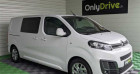Citroen Jumpy occasion Blanc année 2021 boite Automatique Annonce Citroen Jumpy occasion Diesel FOURGON M 2.0 BLUEHDI 120 S&S EAT8 DRIVER à SAINT FULGENT