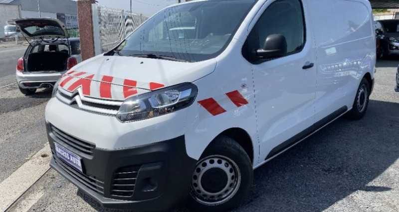 Citroen Jumpy FOURGON M BLUEHDI 100 SetS BVM6 CLUB