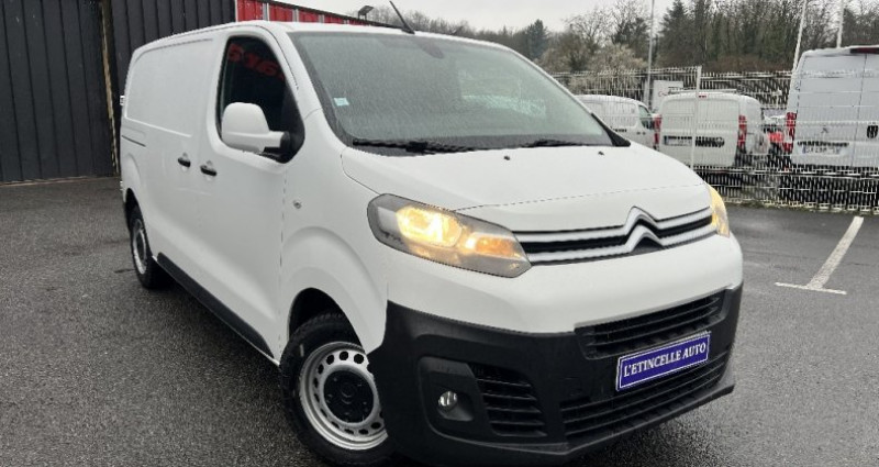 Citroen Jumpy FOURGON M BLUEHDI 120 SetS BVM6 BUSINESS 2018 - photo n°4 Citroen Jumpy FOURGON M BLUEHDI 120 SetS BVM6 BUSINESS  occasion à CREUZIER LE VIEUX - photo n°4