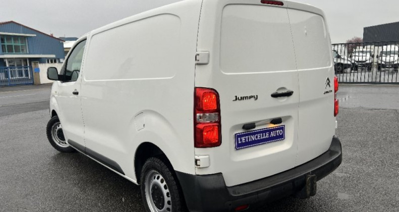 Citroen Jumpy FOURGON M BLUEHDI 120 SetS BVM6 BUSINESS 2018 - photo n°3 Citroen Jumpy FOURGON M BLUEHDI 120 SetS BVM6 BUSINESS  occasion à CREUZIER LE VIEUX - photo n°3