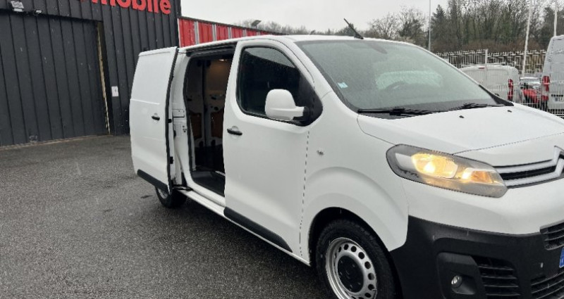 Citroen Jumpy FOURGON M BLUEHDI 120 SetS BVM6 BUSINESS 2018 - photo n°7 Citroen Jumpy FOURGON M BLUEHDI 120 SetS BVM6 BUSINESS  occasion à CREUZIER LE VIEUX - photo n°7