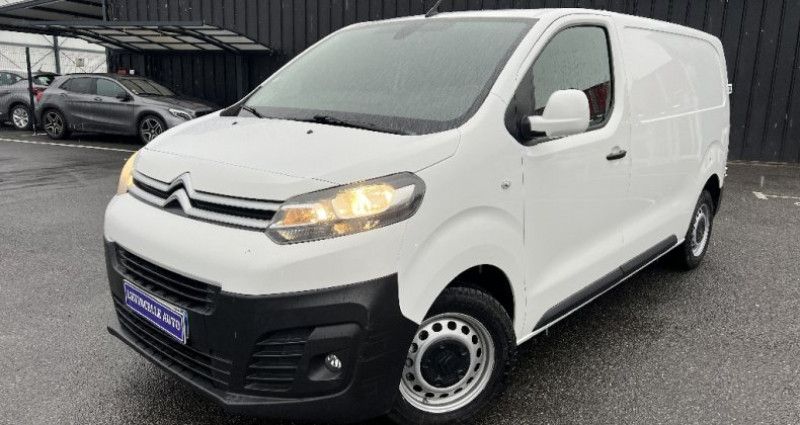 Citroen Jumpy FOURGON M BLUEHDI 120 SetS BVM6 BUSINESS 2018 Citroen Jumpy FOURGON M BLUEHDI 120 SetS BVM6 BUSINESS  occasion à CREUZIER LE VIEUX