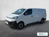 Citroen Jumpy occasion année 2022 boite Manuelle Annonce Citroen Jumpy occasion Diesel FOURGON VAN AMENAGE CAMPING CAR XL BLUEHDI 100 S&S BVM6 CONT à VALREAS