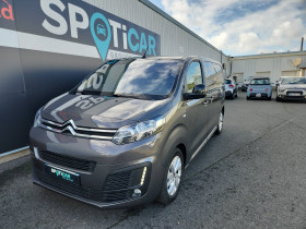 Citroen Jumpy JUMPY CAB APPROFONDIE M BLUEHDI 145 S&S BVM6 DRIVER 5p  occasion  Lescure-d'Albigeois - photo n4