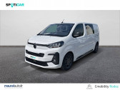 Citroen Jumpy occasion année 2025 boite Automatique Annonce Citroen Jumpy occasion Diesel JUMPY CAB APPROFONDIE M BLUEHDI 180 S&S EAT8 5p à Onet-le-Château