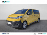 Citroen Jumpy occasion année 2023 boite Automatique Annonce Citroen Jumpy occasion Diesel JUMPY CAB APPROFONDIE M BLUEHDI 180 S&S EAT8 DRIVER 5p à Figeac