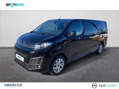 Citroen Jumpy occasion boite Manuelle Annonce Citroen Jumpy occasion Diesel JUMPY CAB APPROFONDIE XL BLUEHDI 150 S&S BVM6 CLUB 5p à SEBAZAC CONCOURES