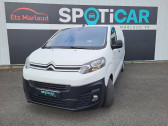 Citroen Jumpy occasion année 2020 boite Manuelle Annonce Citroen Jumpy occasion Diesel JUMPY FGN M BLUEHDI 120 S&S BVM6 DRIVER 340 NM 4p à Lescure-d'Albigeois
