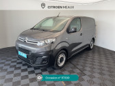 Citroen Jumpy occasion année 2018 boite Automatique Annonce Citroen Jumpy occasion Diesel JUMPY FGN XS BLUEHDI 180 S&S EAT6 BUSINESS à Mareuil-lès-Meaux