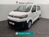 Annonce Citroen Jumpy occasion Diesel Jumpy XS BlueHDi 115 S&S BVM6 Confort � Abbeville