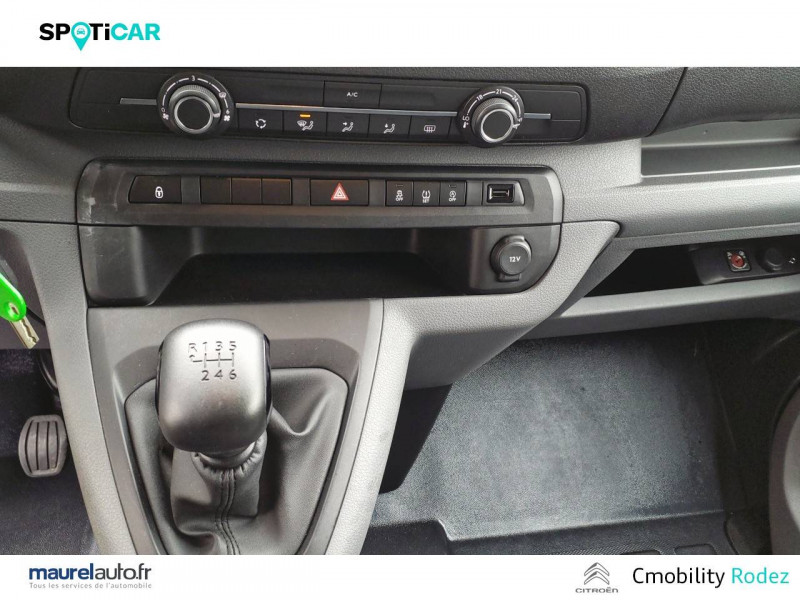 Citroen Jumpy Jumpy XS BlueHDi 120 S&S BVM6 Confort 5p  occasion � Onet-le-Ch�teau - photo n�13