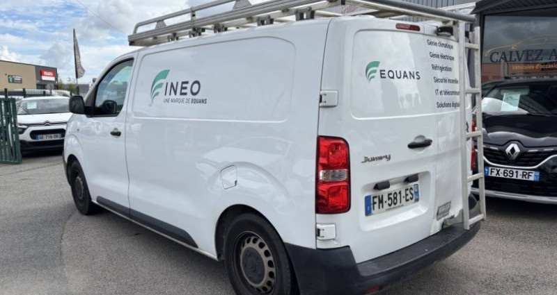 Citroen Jumpy M 1.5 BlueHDi 100 ch S&S Club 2019 - photo n°5 Citroen Jumpy M 1.5 BlueHDi 100 ch S&S Club  occasion à Lanester - photo n°5