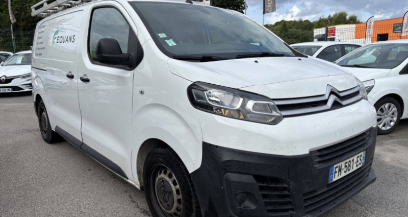 Citroen Jumpy M 1.5 BlueHDi 100 ch S&S Club 2019 - photo n°2 Citroen Jumpy M 1.5 BlueHDi 100 ch S&S Club  occasion à Lanester - photo n°2