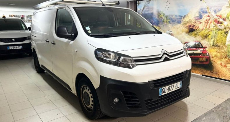 Citroen Jumpy M 1.5 BLUEHDI 100CH S&S CONTROL 2021 2021 - photo n°2 Citroen Jumpy M 1.5 BLUEHDI 100CH S&S CONTROL 2021  occasion à grenoble - photo n°2