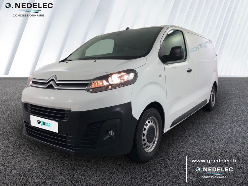 Citroen Jumpy M 1.5 BlueHDi 120ch S&S Club  occasion à Ch?teaulin - photo n°1