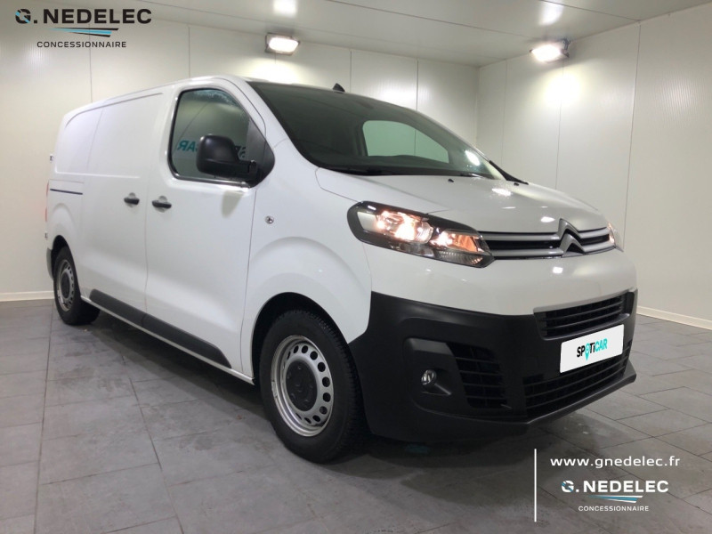 Citroen Jumpy M 1.5 BlueHDi 120ch S&S Club  occasion à Ch?teaulin - photo n°3