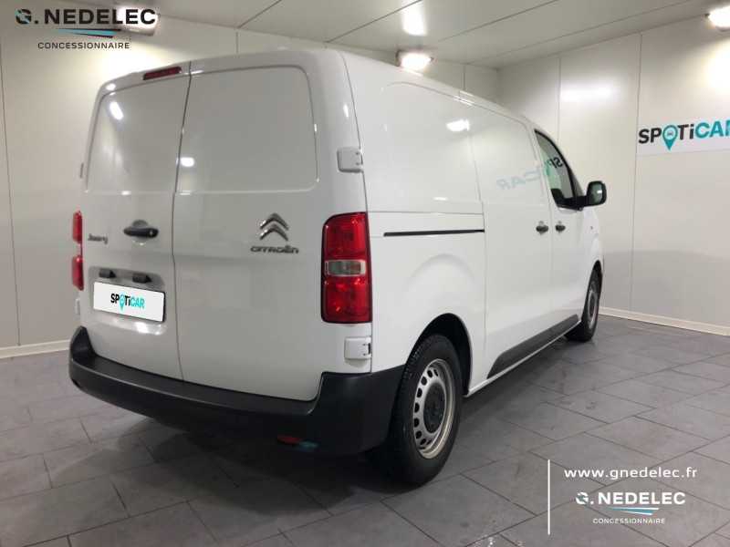 Citroen Jumpy M 1.5 BlueHDi 120ch S&S Club  occasion à Ch?teaulin - photo n°5