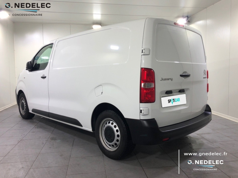Citroen Jumpy M 1.5 BlueHDi 120ch S&S Club  occasion à Ch?teaulin - photo n°6