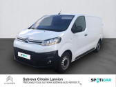 Citroen Jumpy occasion année 2022 boite Manuelle Annonce Citroen Jumpy occasion Diesel M 1.5 BlueHDi 120ch S&S Driver à LANNION