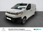 Citroen Jumpy occasion Blanc année 2021 boite Manuelle Annonce Citroen Jumpy occasion Diesel M 1.5 BlueHDi 120ch S&S Driver à GUINGAMP