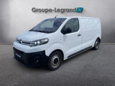 Citroen Jumpy occasion année 2022 boite Manuelle Annonce Citroen Jumpy occasion Diesel M 1.5 BlueHDi 120ch S&S Driver à Cherbourg-en-Cotentin