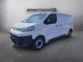 Citroen Jumpy occasion année 2024 boite Automatique Annonce Citroen Jumpy occasion Electrique M 100 kW Batterie 50 kWh à Saint-Lô
