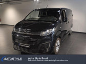Citroen Jumpy occasion année 2019 boite Manuelle Annonce Citroen Jumpy occasion Diesel M 2.0 BlueHDi 120ch Cabine Approfondie Business S&S à Brest