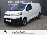 Citroen Jumpy occasion année 2019 boite Manuelle Annonce Citroen Jumpy occasion Diesel M 2.0 BlueHDi 120ch S&S Club à Brest