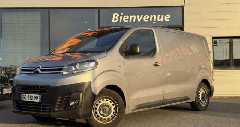 Citroen Jumpy M 2.0 BlueHDi - 145 S&S III FOURGON Driver 2021 Citroen Jumpy M 2.0 BlueHDi - 145 S&S III FOURGON Driver  occasion à LE CASTELET