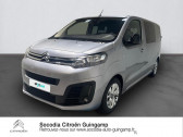 Annonce Citroen Jumpy occasion Diesel M 2.0 BlueHDi 145ch S&S Cabine Approfondie Fixe Pack Driver   GUINGAMP