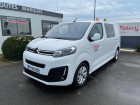 Citroen Jumpy occasion Blanc année 2021 boite Automatique Annonce Citroen Jumpy occasion Diesel M 2.0 BlueHDi 180ch S&S Cabine Approfondie Fixe Driver EAT8 à MORLAIX