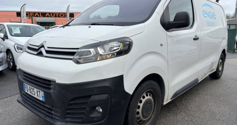 Citroen Jumpy M BLUEHDI 120 CH DRIVER 2020 Citroen Jumpy M BLUEHDI 120 CH DRIVER  occasion à Lanester
