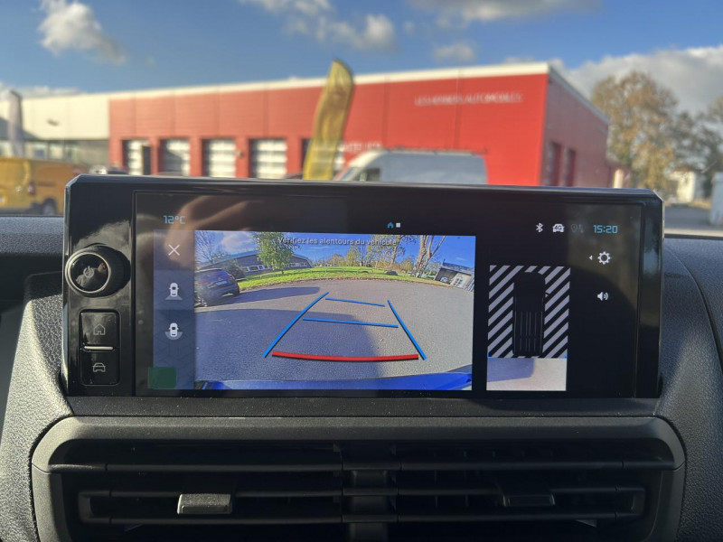 Citroen Jumpy M CabAppro 2.2 D 180 EAT8 5pl   PackPremiumConnect   JA17     occasion  Ganges - photo n8