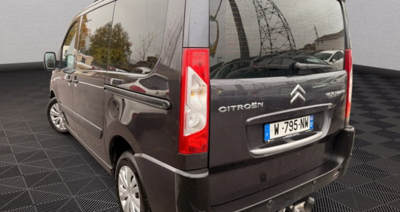 Citroen Jumpy Phase 2 HDI 163 CV Combi Confort 8/9 Places 2011 - photo n°6 Citroen Jumpy Phase 2 HDI 163 CV Combi Confort 8/9 Places  occasion à Uckange - photo n°6