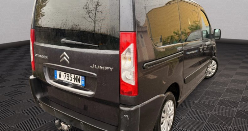Citroen Jumpy Phase 2 HDI 163 CV Combi Confort 8/9 Places 2011 - photo n°4 Citroen Jumpy Phase 2 HDI 163 CV Combi Confort 8/9 Places  occasion à Uckange - photo n°4