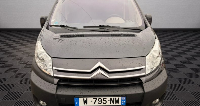Citroen Jumpy Phase 2 HDI 163 CV Combi Confort 8/9 Places 2011 - photo n°2 Citroen Jumpy Phase 2 HDI 163 CV Combi Confort 8/9 Places  occasion à Uckange - photo n°2