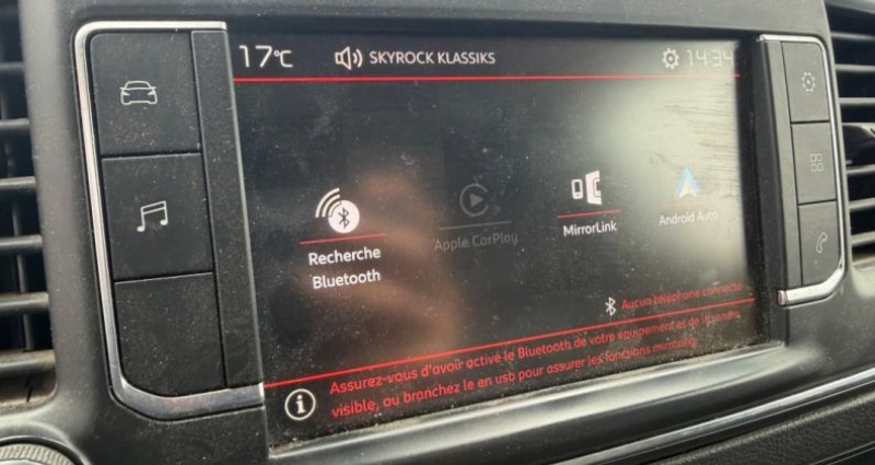 Citroen Jumpy VU 2.0 BLUEHDI 122 ch CARPLAY RADAR ARR CLIM 2017 - photo n°6 Citroen Jumpy VU 2.0 BLUEHDI 122 ch CARPLAY RADAR ARR CLIM  occasion à ANDREZIEUX-BOUTHEON - photo n°6