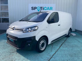 Citroen Jumpy occasion année 2022 boite Automatique Annonce Citroen Jumpy occasion Diesel VU Fourgon M BlueHDi 145 S&S EAT8 DRIVER à MONTLUCON
