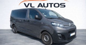 Citroen Jumpy XL 1.5 BHDI S&S 120 cv 9 places  2018 - annonce de voiture en vente sur Auto S&eacute;lection.com