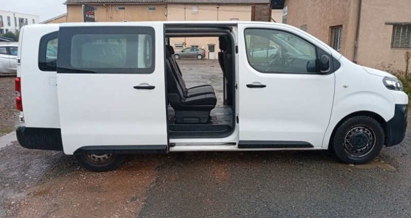 Citroen Jumpy XL 1.6 BHDI 115 cv 9 places 2017 - photo n°4 Citroen Jumpy XL 1.6 BHDI 115 cv 9 places  occasion à GLEIZÉ - photo n°4